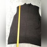 Athleta Turtleneck Sweater Vest medium wool/cashmere blend Photo 7