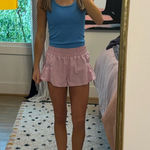 Target  Blue Athletic Tank Top Photo 0