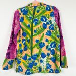 Anthropologie Roeqiya Fris Garden Bloom Flannel Pajama Top Size XS Photo 8