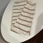 Madewell  MWL Striped Pajama Pants Cream Multicolor Lounge‎ Pants Size M Photo 3