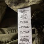 Good American High Waist Rip Stop Paperbag Pants (Jungle) - 8/29 Photo 12