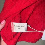 Commence Commense Metal O-Ring Cutout Plisse T-Shirt Photo 9