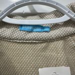 J. McLaughlin  Marisa Pullover Sweater XS Solid Oatmeal Scale Shawl Neck‎ NWT Photo 1