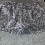 Alya Women's High Waist Charcoal Tweed Shorts Photo 1