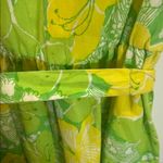 Lilly Pulitzer Vintage 60-70’s  dress green/yellow "Limoncello Sunbelievable" 10 Photo 6