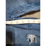 H&M Divided Women Skinny Jeans SZ 4 Medium Wash Distressed High Rise Button Zip Photo 4