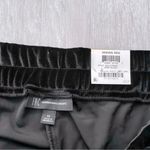 Velvet Black Jogger Pants 3X Photo 1