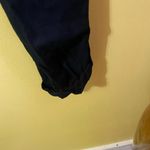 Roxy  Black Joggers with White Drawstring Photo 5