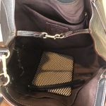 Coach Legacy Black Phoebe Jacquard Leather Shoulder Bag with Crossbody Strap Photo 10