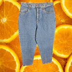 Bill Blass Women's Blue Easy Fit Short Length 29" Stretch Jeans Size 14 Photo 1