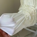 1. State  Creamy White Lace Sleeveless Camisole Tank Top Size Large NWT Photo 8