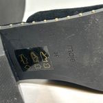 Maje ‎ Wave Suede Terracotta Block Heel Mules Womens 36 (US 6) Photo 9