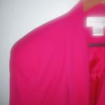 Casual Corner 14 Vintage Workwear New Skirt Suit Set in Red Double Breasted Photo 15