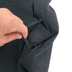 Banana Republic  Black Dress Sleeveless V-Neck Bow Back Career‎ Size 8P Photo 6