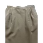 Vintage Austin Reed London wool 2 pc suit sz 6 Tan Photo 8