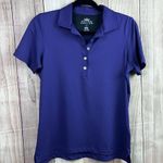 Peter Millar  Women's Short Sleeve Button Down Polo in Purple New without tags Photo 0