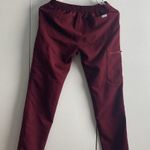 FIGS  Yola Skinny Scrub Women’s Size XXS/P Wine Color Pants Photo 6