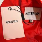 NWT MISCREANTS Rose Dress With Gloves in Red UK size 10/ US 6 Photo 5