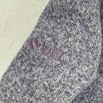 Patagonia Womens XS Better Sweater 1/4 Zip Pullover Vail Logo Lavender Photo 6