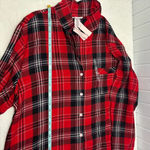 Victoria's Secret Victoria’s Secret Women’s Size XL Two Piece Pajama Set Plaid Christmas Pajama Photo 9