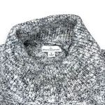 L.L.Bean Signature Cotton Linen Ragg Mock Neck Tunic Sweater Women's Small NWOT Photo 3