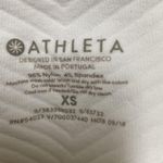 Athleta White Hoodie Size XS Photo 3