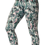 Sweaty Betty NWOT  7/8 Super Sculpt Leggings Floral Size Large Photo 0