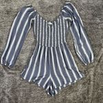 Hollister  Off The Shoulder Romper Sz S Photo 1
