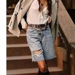 Free People Ashby Plaid Blazer NWOT Size Small Photo 0