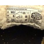 Hey Dude Women's Sunapee W Faux Shearling Slip On Shoes Black Women's Size 8 Photo 6