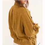 Free People  | Jayde Safari Bomber Jacket Photo 3