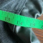 Abercrombie & Fitch NEW Mixed Fabric Ultra High Rise Ankle Straight Jean SZ 35 S Photo 9