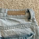White Fox Boutique White Fox Distressed Denim Shorts Photo 7
