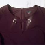 Tommy Hilfiger π Dress Scuba Crepe Grommet Top- SZ 18W Photo 3