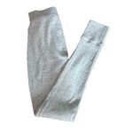 SKIMS  Cotton Ribbed leggings, light grey, size Medium, NWOT Photo 2