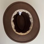 Nine West Wool Hat Brown OS Photo 3