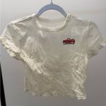 Cherry LA 818 Tequila X  Baby Tee in White LIMITED EDITION Photo 2