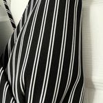 Trac Pinstripe Slim Leg Jumpsuit Photo 2