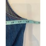 LRL Vintage Sleeveless Nautical Denim Dress Fit & Flare Lace Up Front EUC Sz 8 Blue Photo 8