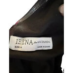 Mac Duggal leena  NEW 26533 Jeweled High Slit NWTBackless Halter Dress Black 4 Photo 8