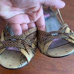 Unbranded Sling Back Heels Sandals Size 5.5, Animal Printed Photo 7