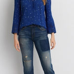 Pilcro Hyphen Jeans Anthropologie Slim Straight Leg Denim
jeans Size 26 Photo 0