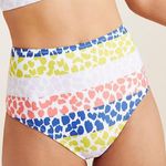 Anthropologie Rayna High-Waisted Bikini Bottoms Photo 0