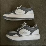 Alo Yoga Recovery Mode Sneakers Grey White Photo 3