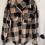 Pink Lily  fleece shacket  Photo 0