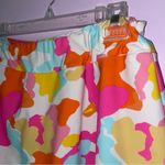 Jude Connally Size M Tennis Skirt Skort Party Camo Orange Size M Photo 1