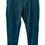 Hybrid & Company Teal Skinny Pants Stretch Mid Rise 5 Pocket Tapered 2X Women Blue Photo 0