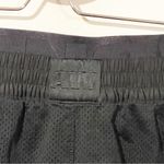 Alexander Wang  x H&M Size 2 Runway Black Perforated Shorts Sport Logo Photo 4