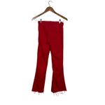 Edikted  Fire Engine Red Lace Up Flare Pants size XS Photo 2