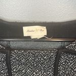 ANTHROPOLOGIE Meadow Rue Mitzie Black Short Sleeves‎ Short Tunic Dress Size S Photo 3